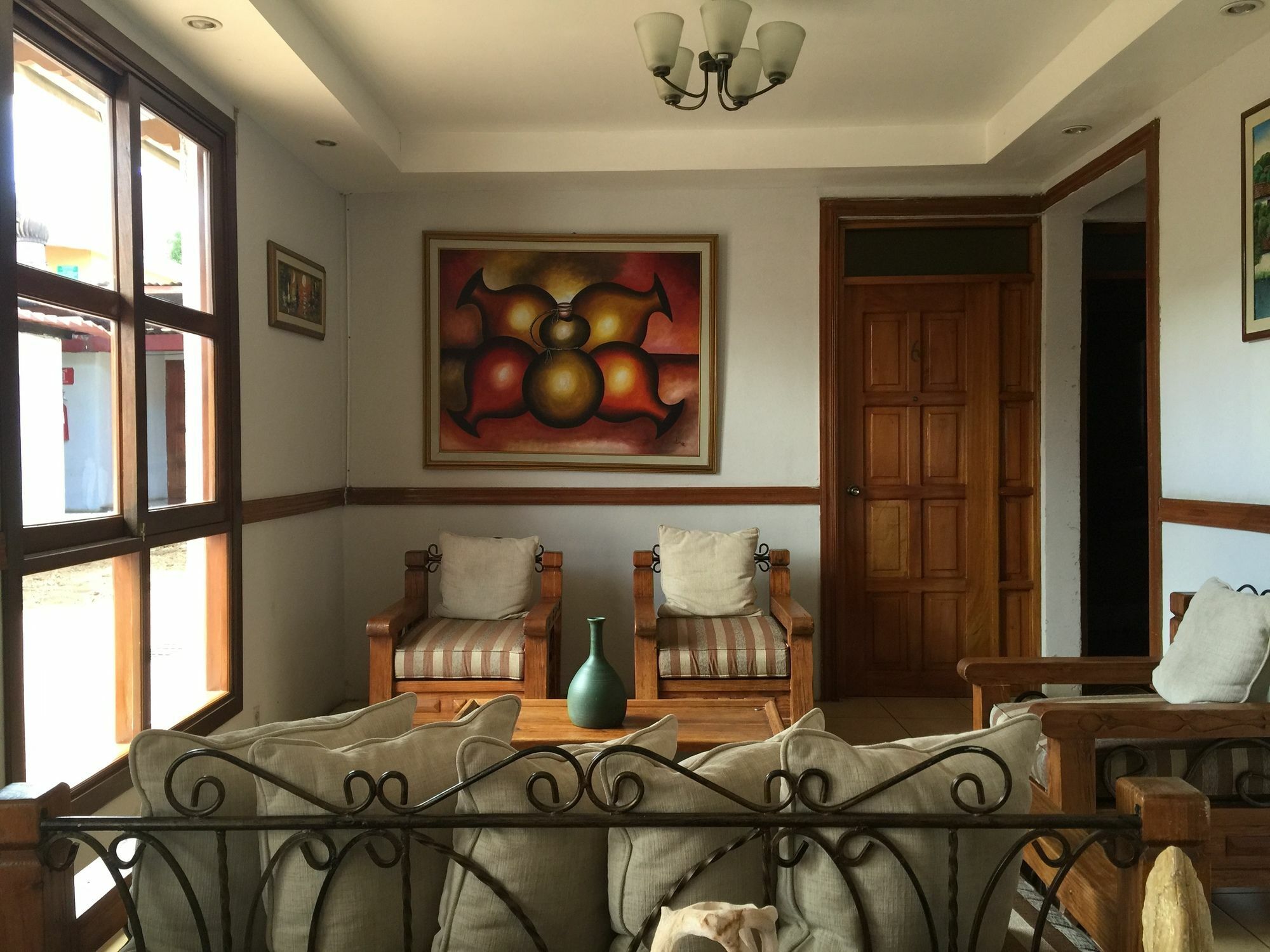 مبيت وإفطار ماناجوا Casa San Juan المظهر الخارجي الصورة
